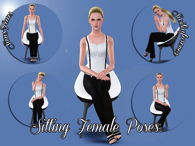 Acha Female friendly poses #3 - The Sims 4 Mods - CurseForge