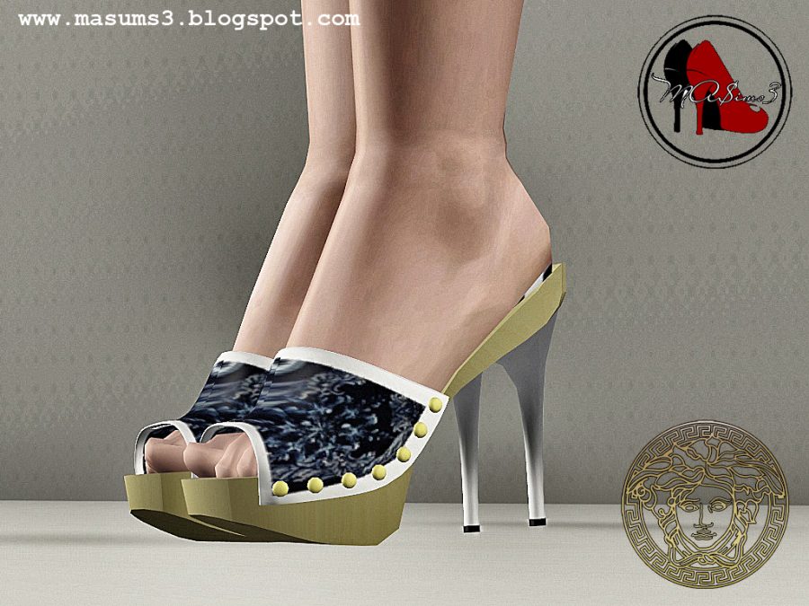Spring-Summer 3D Sandals - The Sims 3 Catalog