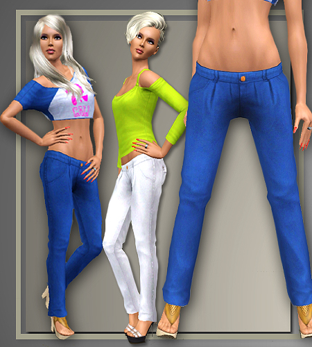 Spring Summer Separate set - bottoms - The Sims 3 Catalog