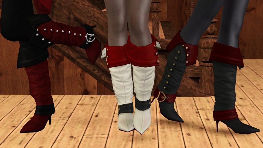 Stiletto Boots - The Sims 3 Catalog