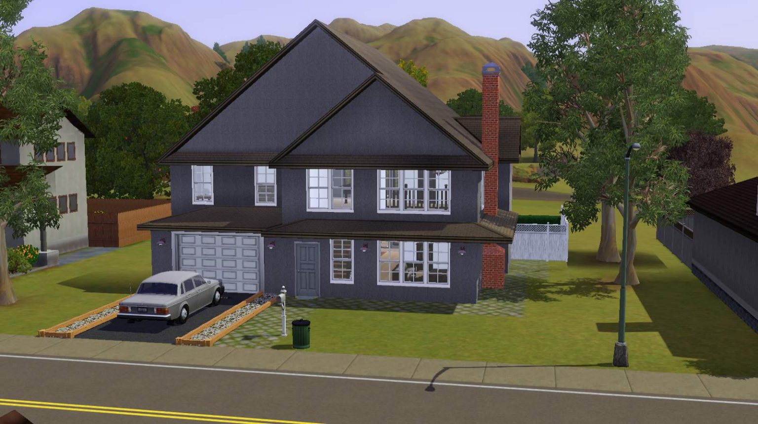 Suburban Family Home - The Sims 3 Catalog