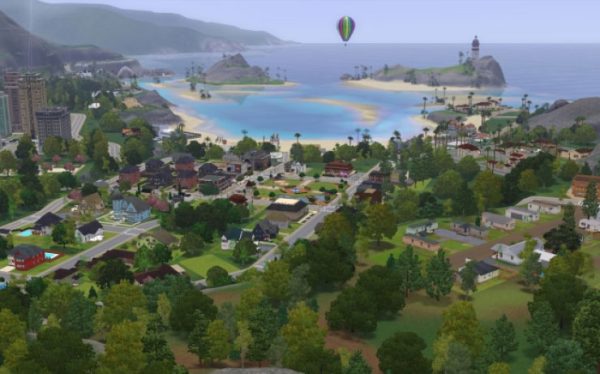 Falls Cove - The Sims 3 Catalog