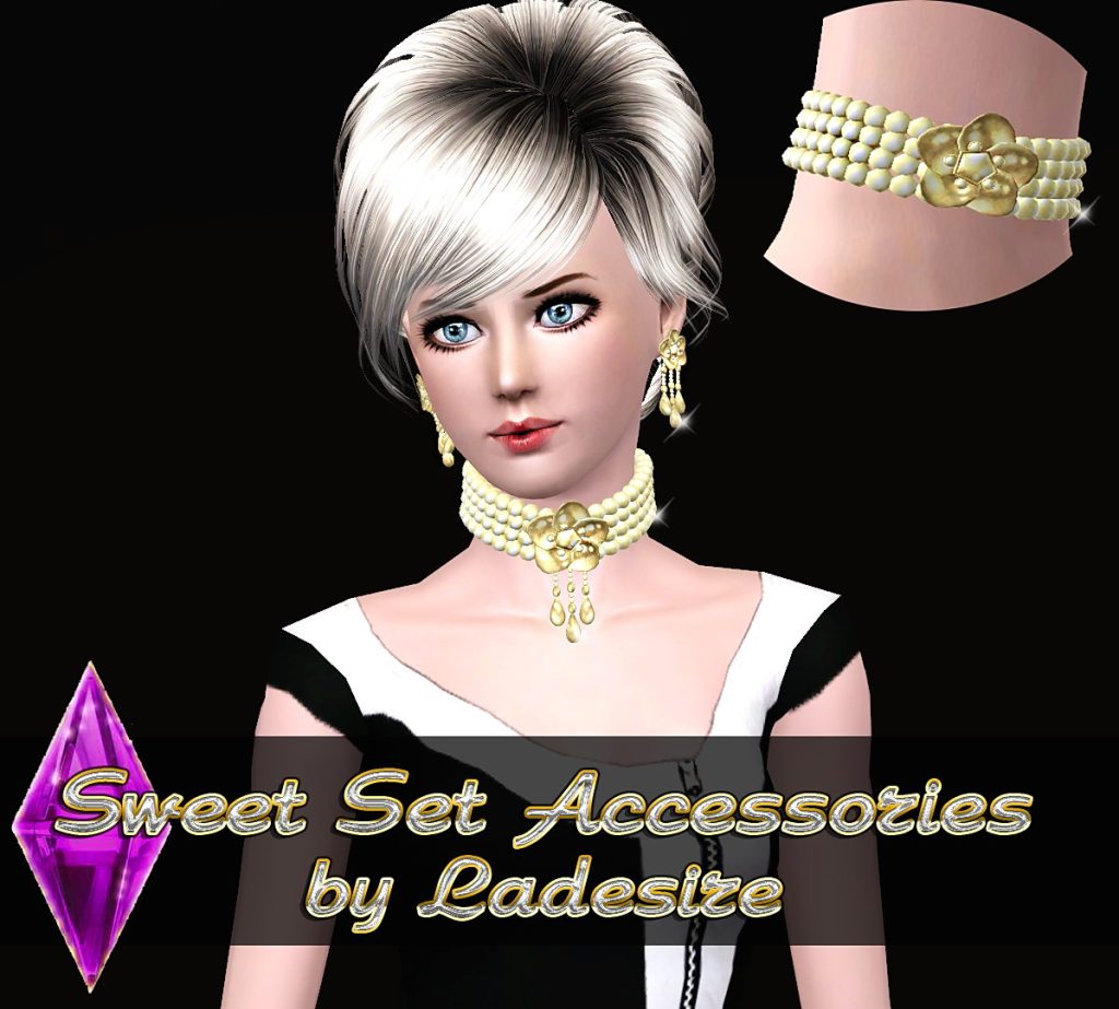 Sweet Set Accessories – The Sims 3 Catalog