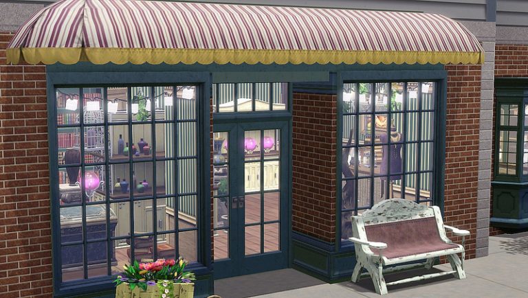 The Gentle Glow New Age Elixir Consignment Store CC Free – The Sims 3 ...