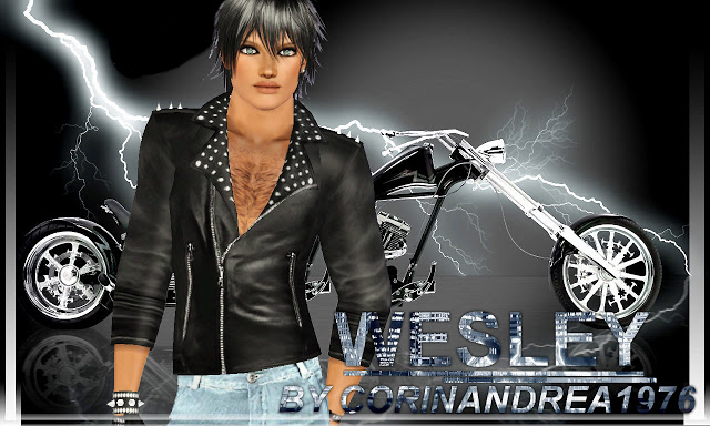 WESLEY - The Sims 3 Catalog