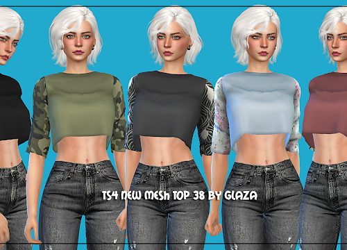 Top 38 at All by Glaza