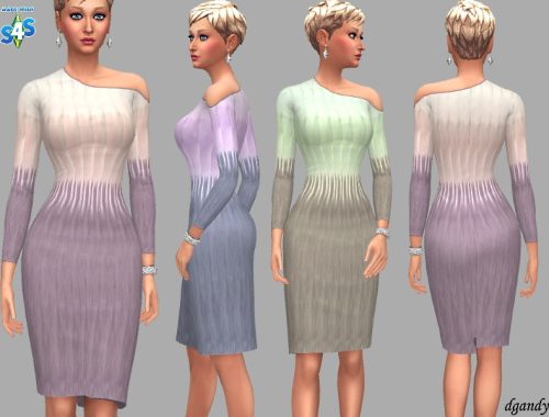 Dress - F201901_6