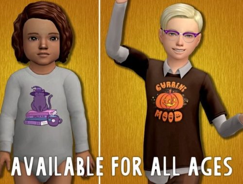Acc Prints for T-shirts Halloween 2018 Special at Tukete