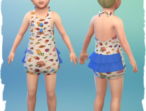 Little girl outfits by Chalipo at All 4 Sims