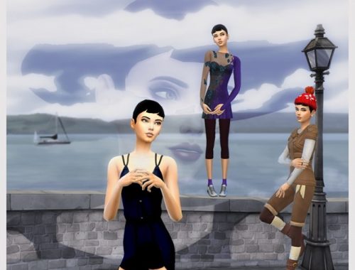 Audrey no cc by Mich-Utopia at Sims 4 Passions