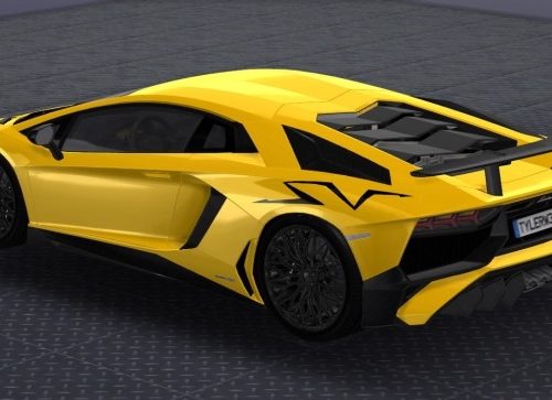 2016 Lamborghini Aventador SV at Tyler Winston Cars