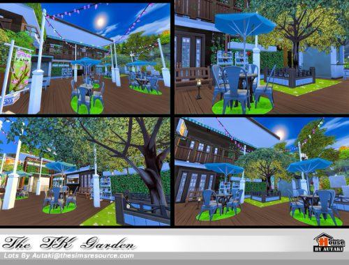 The TK Garden cafe