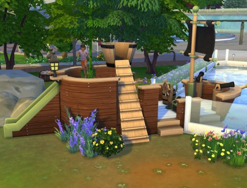 Butterfly Swim Park