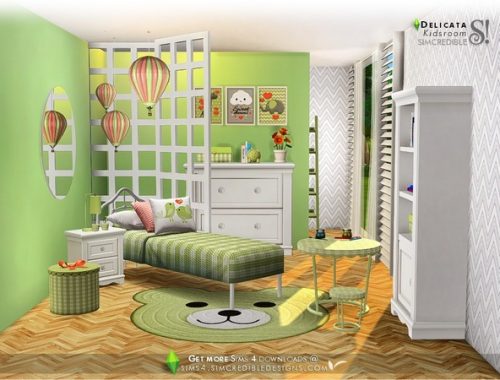 Delicata Kids room