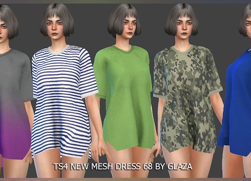 DRESS 68 at All by Glaza