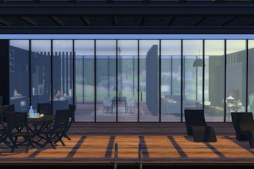 Black Lake Home at Lily Sims