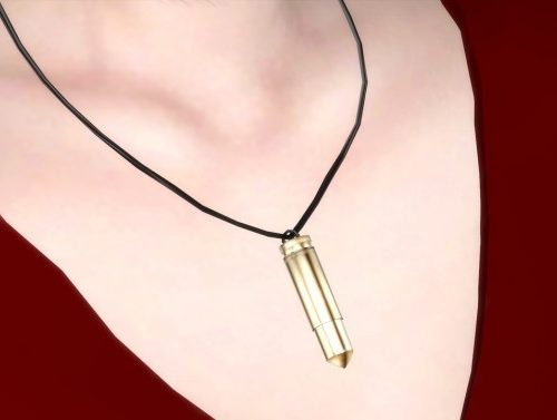 Bullet Necklace at PW’s Creations