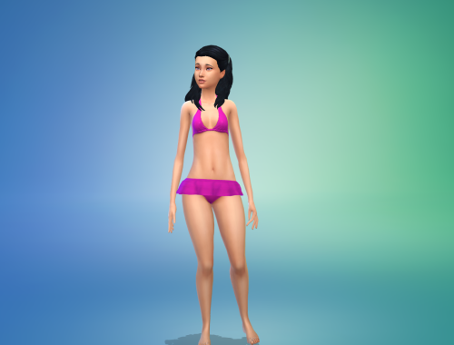 Bikini Skirt Set
