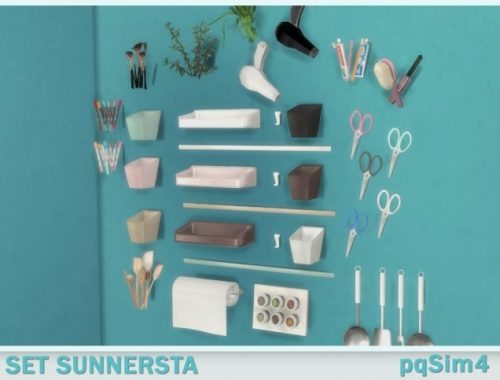 Set Sunnersta at pqSims4