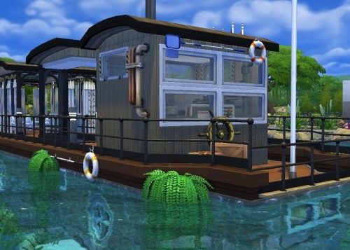 A barge for a house ? Welcome home by valbreizh