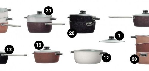 Mote pots and pans at Slox