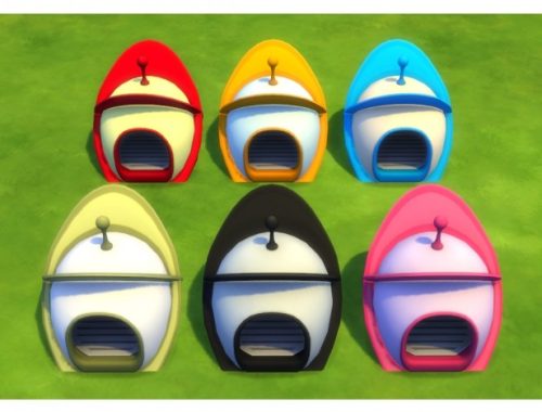 TS2 > TS4 Galactix Animal Home Conversion by Menaceman44