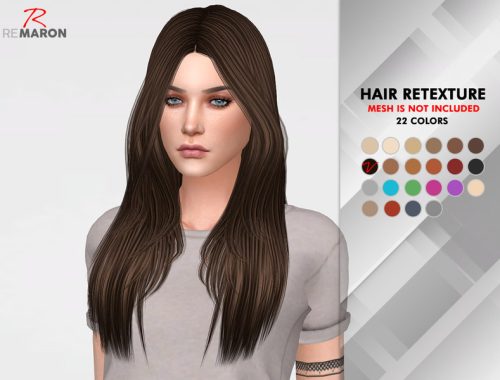 Emily Retexture - Mesh Needed