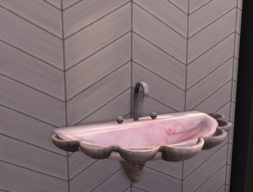 Seashell Sink