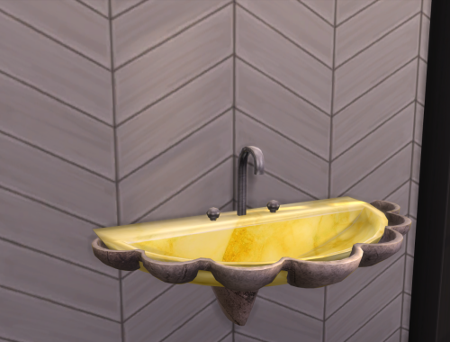 Seashell Sink