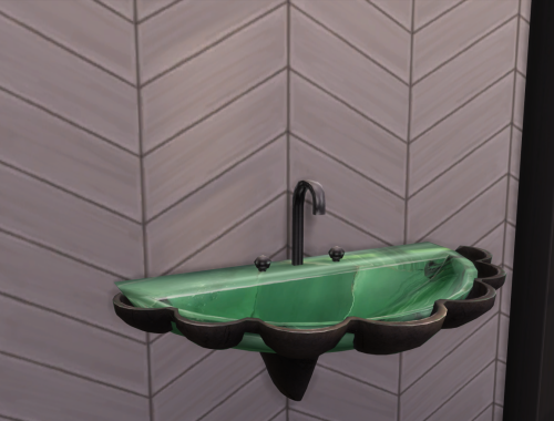 Seashell Sink