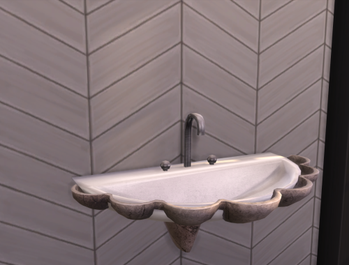 Seashell Sink