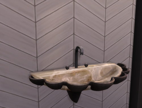 Seashell Sink