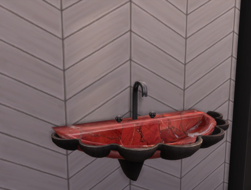 Seashell Sink