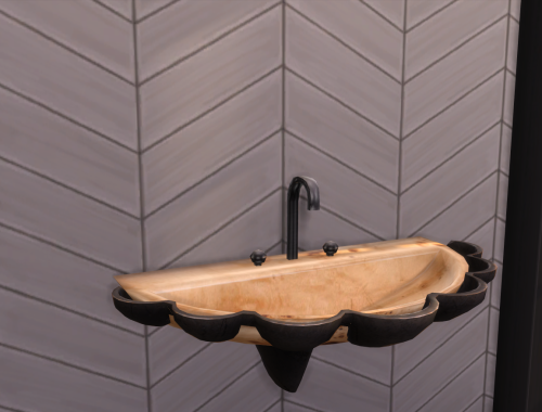 Seashell Sink