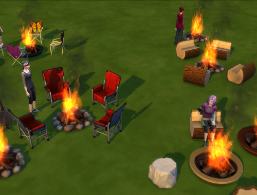 Campfire - No Fire