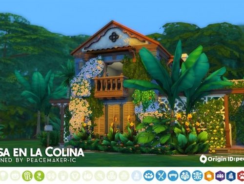 Selvadorada Vacation World Makeover at Simsational Designs