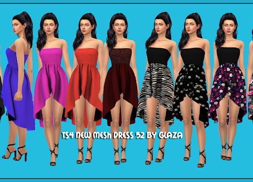 Dress 52 at All by Glaza