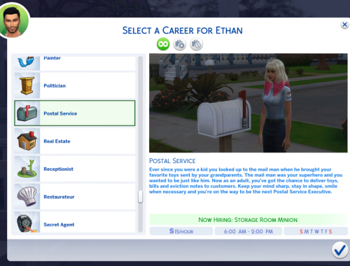 Postal Service Career
