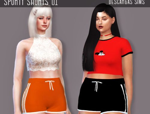 Sporty Shorts 01 at Descargas Sims