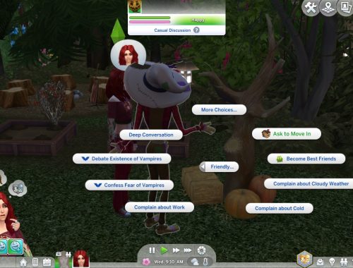 Patchy The Scarecrow Behaviour