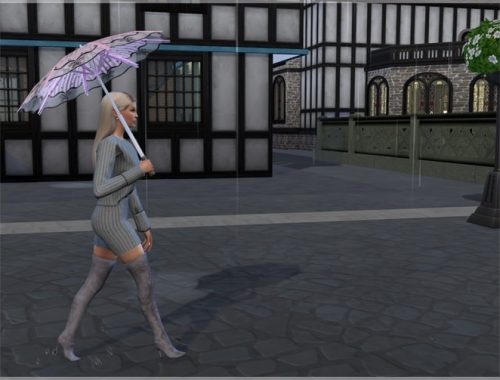 Custom Umbrellas for The Seasons by Giulietta at Sims 4 Studio