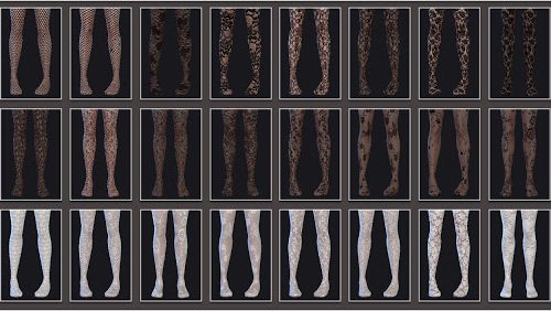 03 SET TIGHTS at All by Glaza