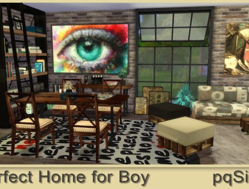 Perfect Home at pqSims4