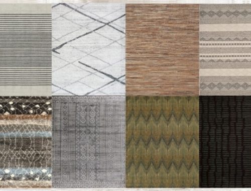 Messy Manly Rugs at Simthing New