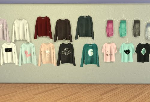 Lanei dressing room at pqSims4