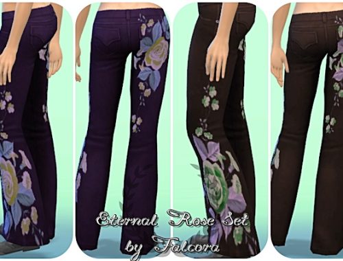 EternalRose Set 8x Pants at Petka Falcora