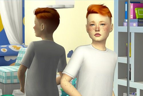 Coupure Electrique: Anto`s Antreus hair retextured kids and toddlers version