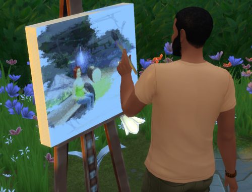 Paint From Reference Anywhere