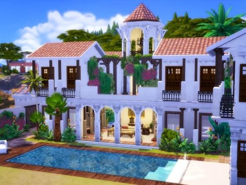 Californian Beach House at Akai Sims – kaibellvert