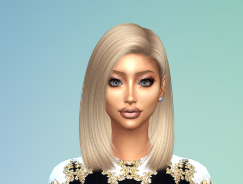 PARADOXXSIMS: THE GLOW UP SERIES: NANCY LANDGRAAB